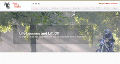 Desktop Screenshot of graceracingministries.com